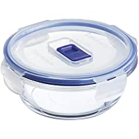 Luminarc Pure Box Active - Recipiente hermético de vidrio- redondo- tamaño 0-42 litros
